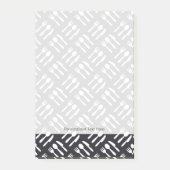 patroon van het vorkspleetmes post-it® notes (Voorkant)