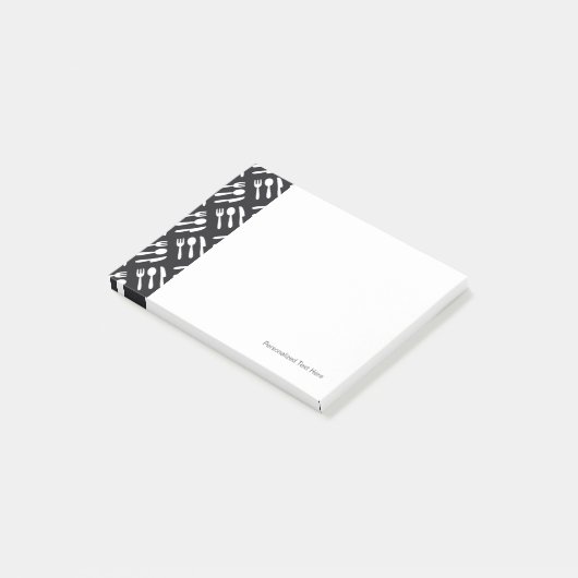 patroon van het vorkspleetmes post-it® notes (Schuin)