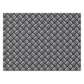 patroon van het vorkspleetmes tafelkleed (Voorkant (Horizontaal))