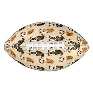 Patroon van kabouters, Halloween kabouters Trick o American Football