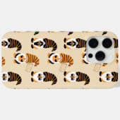 Patroon van kabouters, Halloween kabouters Trick o Case-Mate iPhone Case (Achterkant (horizontaal))