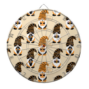 Patroon van kabouters, Halloween kabouters Trick o Dartbord