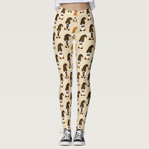 Patroon van kabouters, Halloween kabouters Trick o Leggings