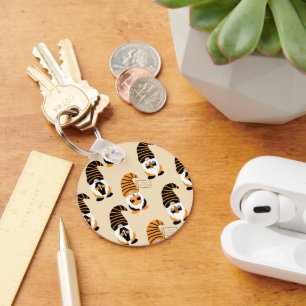 Patroon van kabouters, Halloween kabouters Trick o Sleutelhanger
