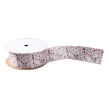 patroon van katten en bloemen