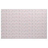 patroon van katten en bloemen stof (Yard (91,4 cm))