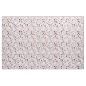patroon van katten en bloemen stof (Fat Quarter)