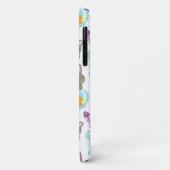 Patroon van katten, kattenkatten, Kittens, vis Case-Mate iPhone Case (Achterkant/links)