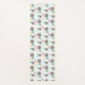 Patroon van katten, kattenkatten, Kittens, vis Yogamat (Voorkant)