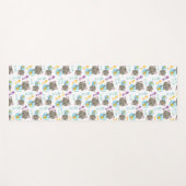 Patroon van katten, kattenkatten, Kittens, vis Yogamat (Voorkant (horizontaal))