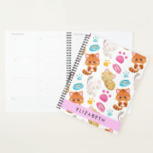 Patroon van katten, schattige katten, Kat, poten,  Planner (Display)