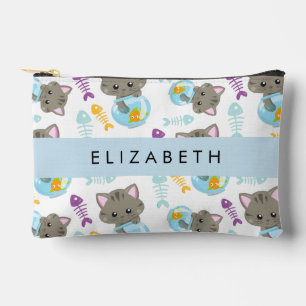 Patroon van katten, schattige katten, kittens, Jou Etui