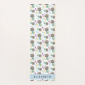 Patroon van katten, schattige katten, kittens, Jou Yogamat