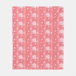 patroon van kleine sterren fleece deken
