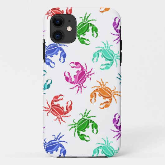 patroon van krabben Case-Mate iPhone case (Achterkant)