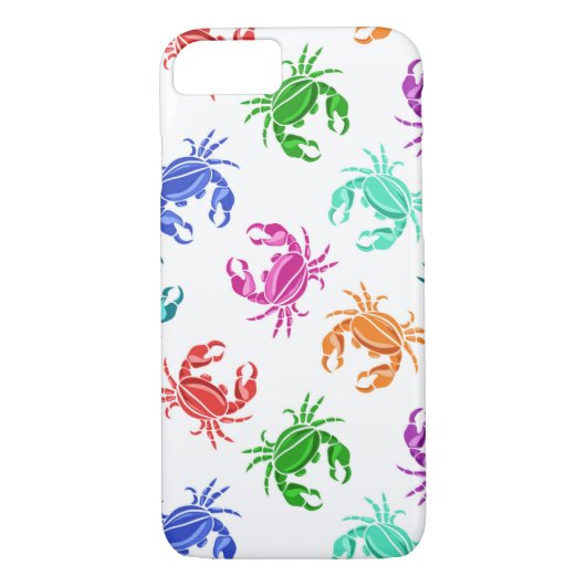 patroon van krabben Case-Mate iPhone case (Achterkant)