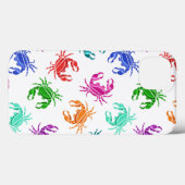 patroon van krabben Case-Mate iPhone case (Achterkant (horizontaal))