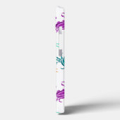 patroon van krabben Case-Mate iPhone case (Achterkant / Links)