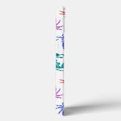 patroon van krabben Case-Mate iPhone case (Achterkant / Rechts)