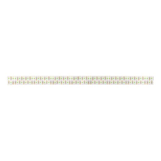 Patroon van lama's, Cute Llamas, Alpacas, Cactus Lint (Voorkant)
