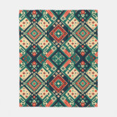 Patroon van Litouwen Fleece Deken (Voorkant)