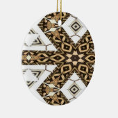 patroon van modder keramisch ornament (Rechts)