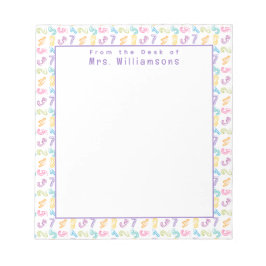 Patroon van Mooie Getallen - Van de Lessenaar van  Notitieblok