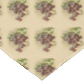  patroon van paarse druiven tafelkleed (Gekanteld)