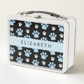 Patroon van poten, blauwe poten, reuzenpoten, Jouw (Voorkant)