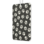 Patroon van poten, hondenpoten, witte poten luchtverfrisser (Links)