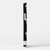 Patroon van poten, Lila poten, hondenpoten, Jouw n Case-Mate iPhone Case (Achterkant / Rechts)