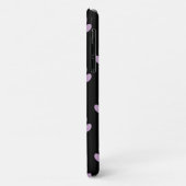 Patroon van poten, Lila poten, ovendraaien, verfdr Case-Mate iPhone Case (Achterkant/links)