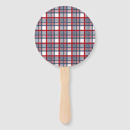 patroon van spelden handwaaier (Achterkant)