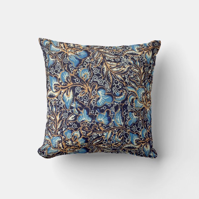 patroon van spelden kussen (Voorkant)