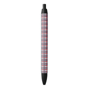 patroon van spelden zwarte inkt pen