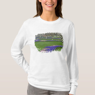 Patroon van tulpen en druifhyacint bloemen, 4 t-shirt