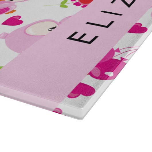 Patroon van uilen, schattige uilen, roze uilen, Jo Snijplank (Hoek)