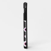 patroon van vogel en bloemen Case-Mate iPhone case (Achterkant/links)