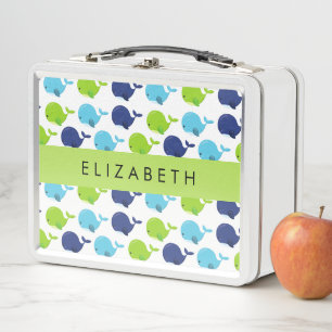 Patroon van walvissen, schattige walvissen, Jouw n