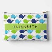 Patroon van walvissen, schattige walvissen, Jouw n Etui (Achterkant)