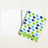 Patroon van walvissen, schattige walvissen, Jouw n Planner (Display)