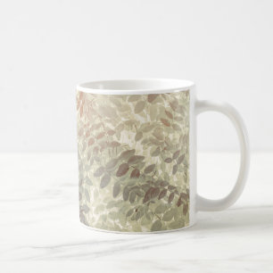 Patroon van Wikke Bladeren San Juan Islands, WA Koffiemok