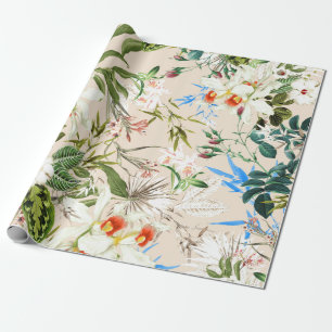  patroon van wilde bloemen cadeaupapier