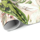 patroon van wilde bloemen cadeaupapier (Rol Hoek)