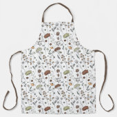  patroon van wilde bloemen schort (Voorkant)