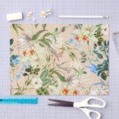  patroon van wilde bloemen tissuepapier (Craft)