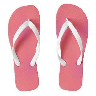 Patroon van Zacht Roze & Paarse Teenslippers