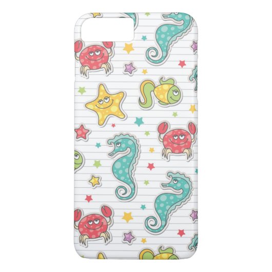 patroon van zeeen Case-Mate iPhone case (Achterkant)