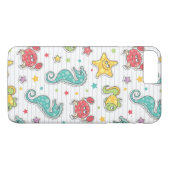 patroon van zeeen Case-Mate iPhone case (Achterkant (Horizontaal))