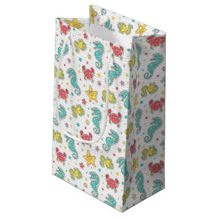 patroon van zeeen klein cadeauzakje